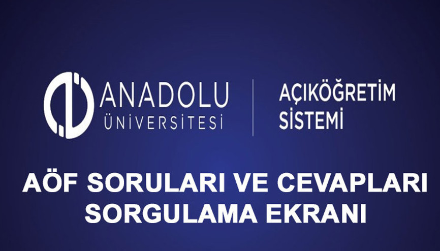 AÖF CEVAP ANAHTARI GÜZ DÖNEMİ FİNAL SINAVLARI 2024: AÖF soruları ve cevapları yayınlandı mı Anadolu.edu.tr AÖF soru ve cevap anahtarı görüntüleme ekranı AÖF CEVAP ANAHTARI GÜZ DÖNEMİ FİNAL SINAVLARI 2024: AÖF soruları ve cevapları yayınlandı mı Anadolu.edu.tr AÖF soru ve cevap anahtarı görüntüleme ekranı