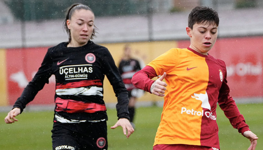 Galatasaray Petrol Ofisinden tek gollü galibiyet