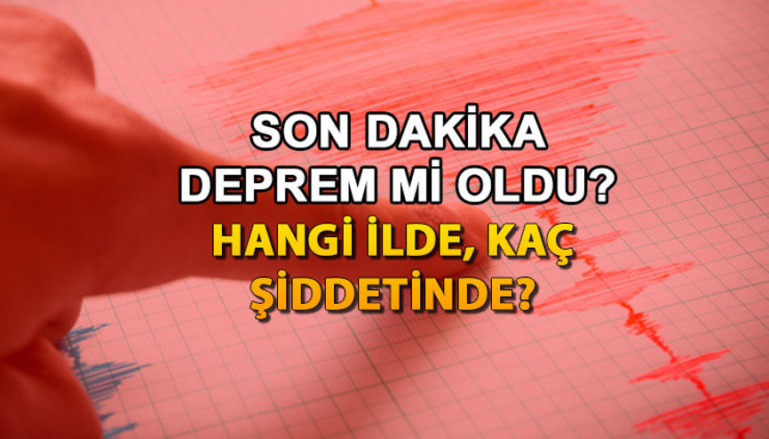 SON DAKİKA DEPREMLER LİSTESİ 23 OCAK 2024 | Antalyada deprem mi oldu, en son nerede ve kaç şiddetinde deprem oldu İşte Kandilli Rasathanesi ve AFAD son depremler ekranı GÜNCEL