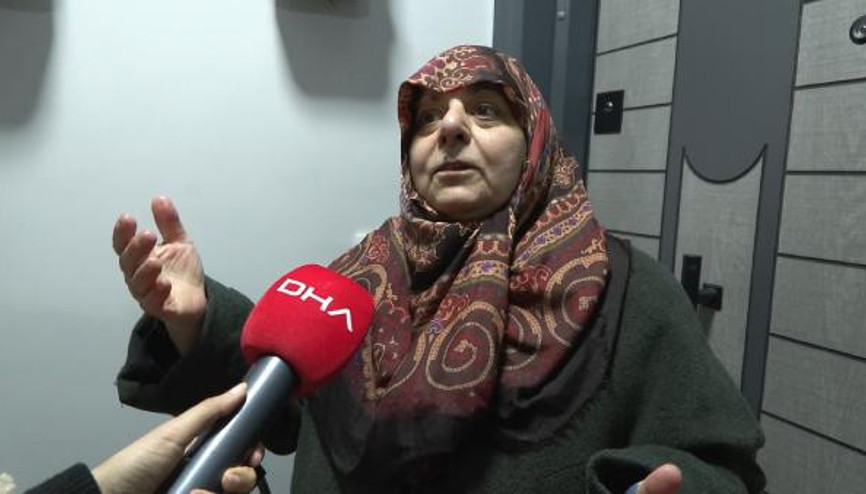 Büyükçekmece Belediyesi önünde saldırıya uğramıştı... O kadından açıklama geldi