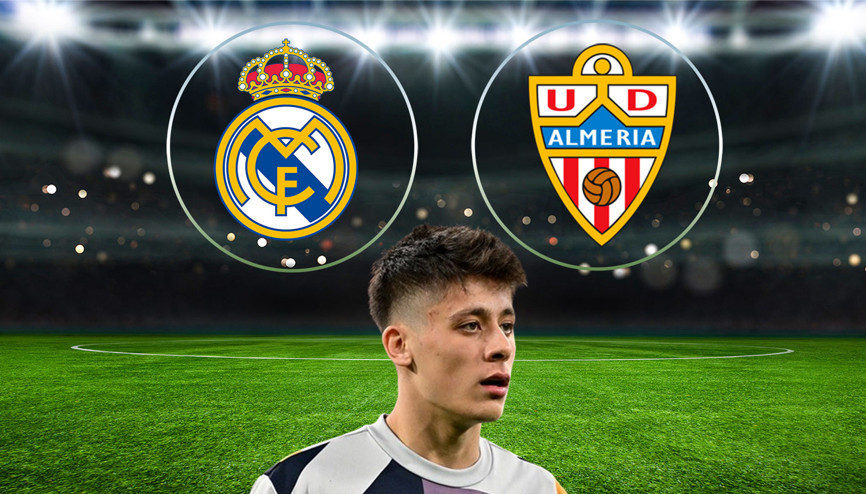 Real Madrid Almeria maçı ne zaman, saat kaçta Real Madrid’in maç kadrosu belli oldu Arda Güler oynayacak mı, ilk 11 başlar mı Real Madrid Almeria maçı ne zaman, saat kaçta Real Madrid’in maç kadrosu belli oldu Arda Güler oynayacak mı, ilk 11 başlar mı