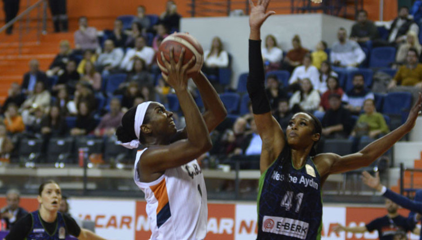 Çukurova Basket, Nesibe Aydını uzatmada devirdi