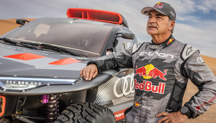 Dakar Rallisi’nde zafer Red Bulldan Carlos Sainzin Dakar Rallisi’nde zafer Red Bulldan Carlos Sainzin