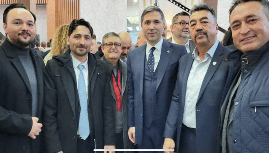 UID yeni Genel Başkanı Kenan Arslan UID yeni Genel Başkanı Kenan Arslan