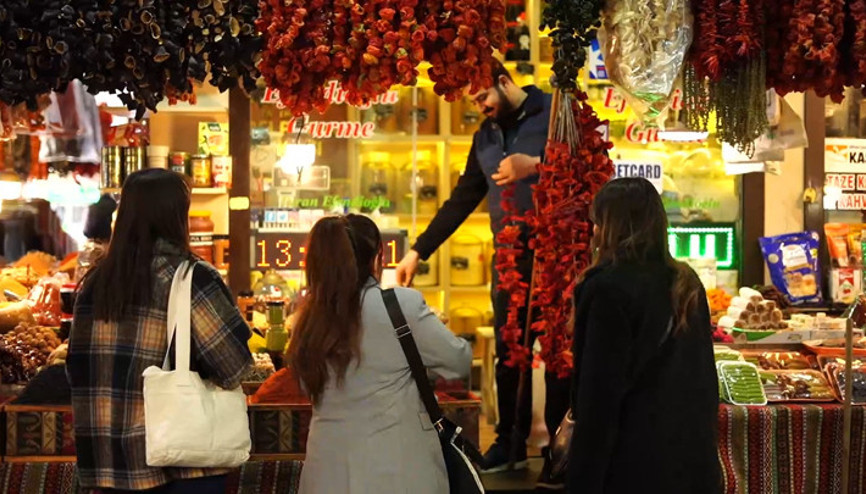Gaziantepte kurulan Türkiyenin ilk Baharat Müzesi: Rayiha Baharat Müzesinde 150 çeşit baharat sergileniyor