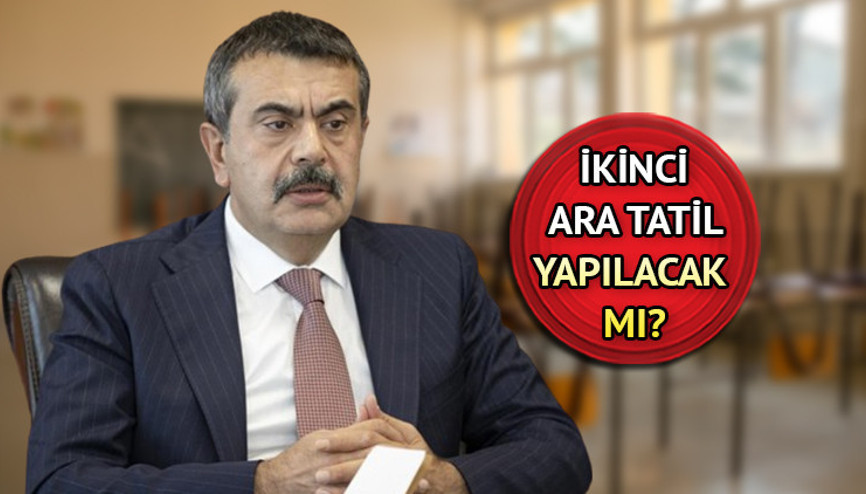 İkinci ara tatil 2024 ne zaman yapılacak, iptal mi oldu Nisan ara tatil ile ilgili öğrencileri üzen haber İkinci ara tatil 2024 ne zaman yapılacak, iptal mi oldu Nisan ara tatil ile ilgili öğrencileri üzen haber