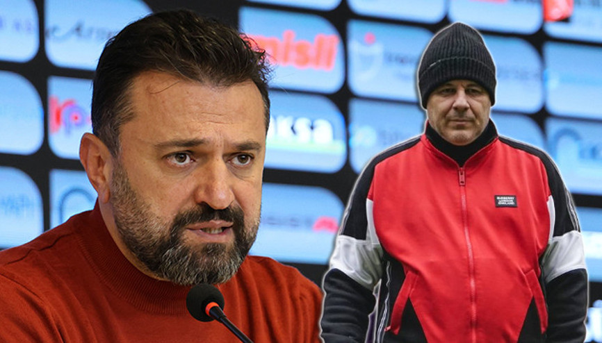 Bülent Uygun’dan Sumudica’ya tepki Futbolcuma parmağınla vurarak konuşamazsın...