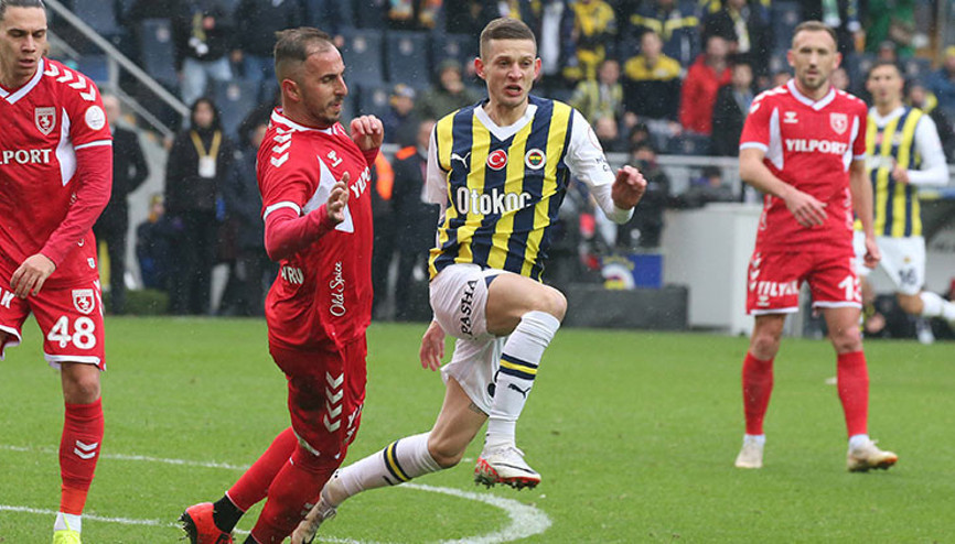 Fenerbahçe 1-1 Samsunspor (Maç özeti)