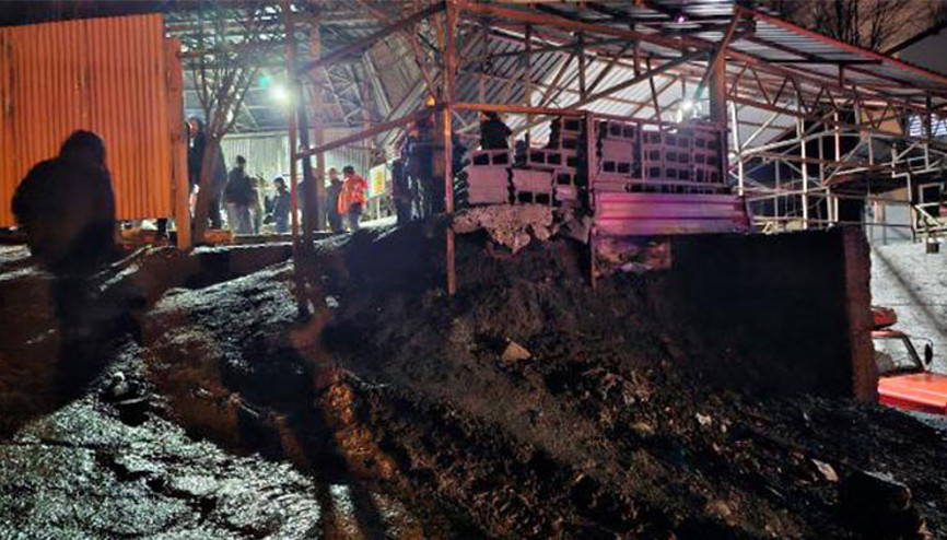 Maden ocağında göçük; mahsur kalan 2 madenci 11 saat sonra kurtarıldı