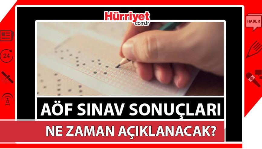AÖF SINAV SONUÇLARI NE ZAMAN AÇIKLANACAK | Açıköğretim (AÖF) sınav sonucu sorgulama ekranı açıldı mı, hangi gün açıklanacak AÖF SINAV SONUÇLARI NE ZAMAN AÇIKLANACAK | Açıköğretim (AÖF) sınav sonucu sorgulama ekranı açıldı mı, hangi gün açıklanacak