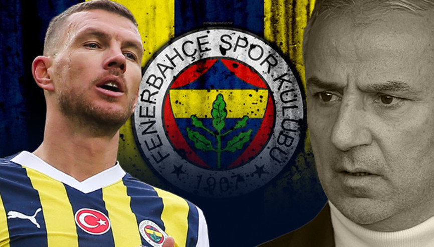 Fenerbahçede İsmail Kartal öfkesi: Dzeko olsam soyunma odasının kapısını çalarım, sen ne yapıyorsun..