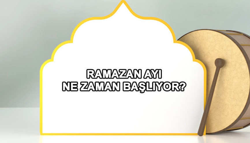 Ramazan ayı ne zaman başlıyor, ilk oruç hangi tarihte Diyanet dini günler takvimi 2024