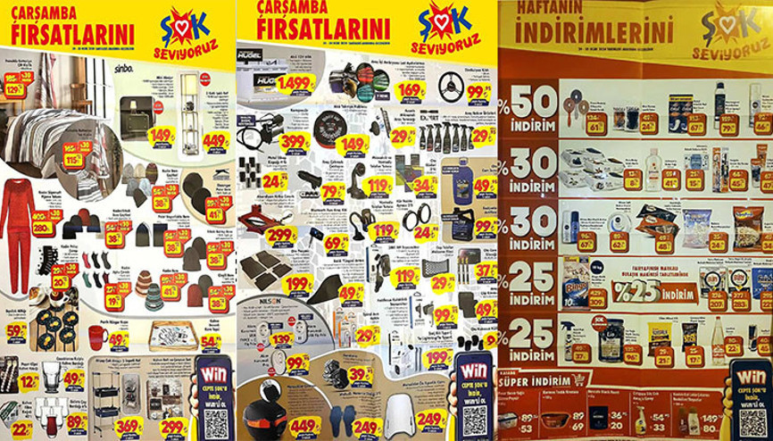 ŞOK’ta motor, otomobil ürünleri, abajur, battaniye, raf çeşitleri satışa çıkıyor ŞOK 24 Ocak Aktüel Ürünler Kataloğu ve fiyat listesi paylaşıldı