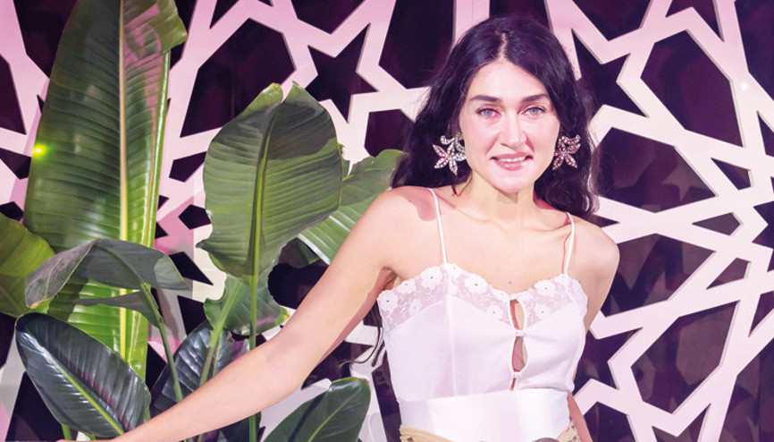 En büyük şansım  Anadolu’dan ilham almak