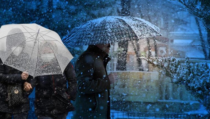 Meteorolojiden 23 il için sarı kodlu uyarı: Kuvvetli kar yağışı geliyor Bakan Özhasekiden çığ uyarısı