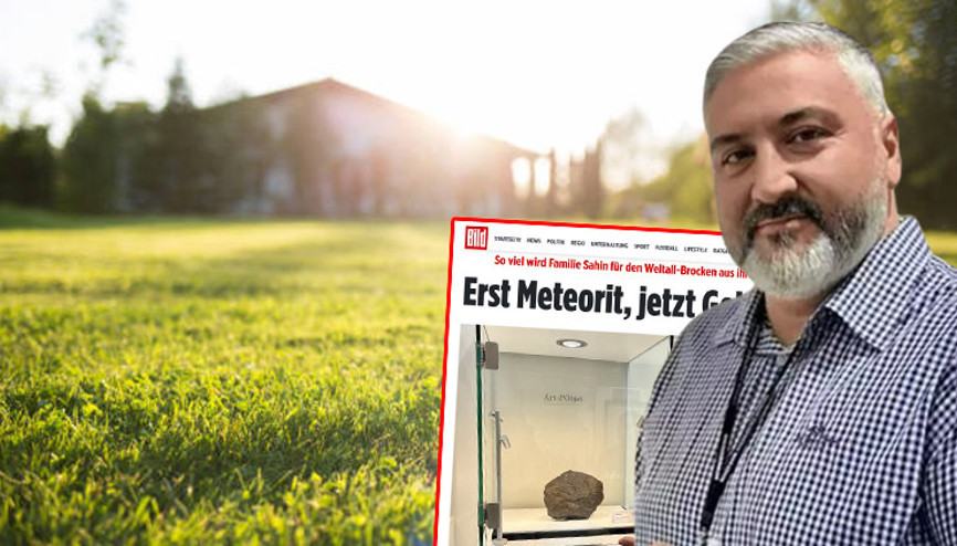 Almanya Şahin ailesini konuşuyor... Gökten bahçelerine servet yağdı Almanya Şahin ailesini konuşuyor... Gökten bahçelerine servet yağdı