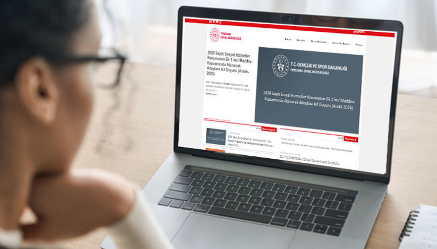 GSB 1071 personel alımı sonuçları (gençlik çalışanı) açıklandı mı GSB personel alımı sonuçları sorgulama ekranı 2024