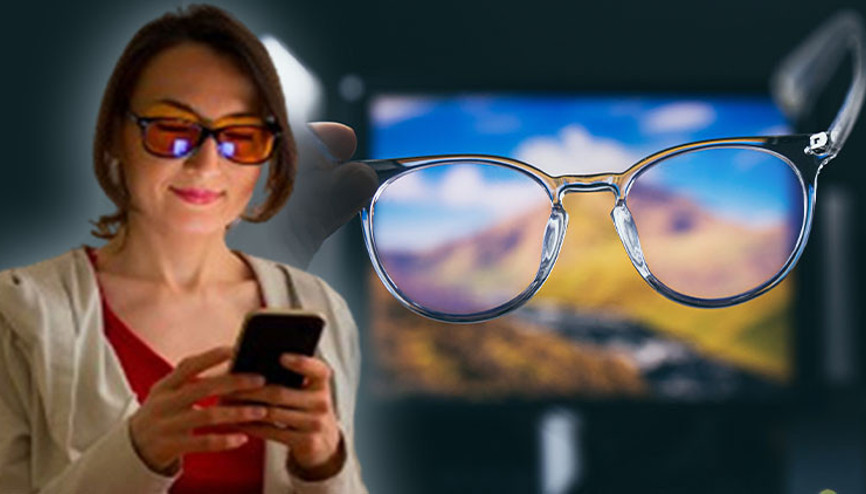 Sosyal medya kullanıcıları ikiye ayrıldı: Mavi ışık korumalı gözlükler faydalı mı yoksa para tuzağı mı 20 saniye kuralına ve cam renklerine dikkat