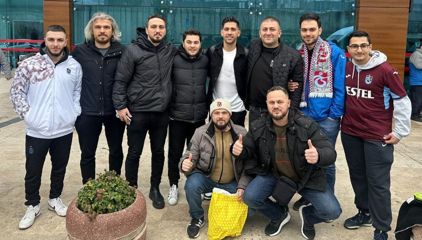 Panathinaikosla anlaşan Bakasetas, Trabzondan ayrıldı