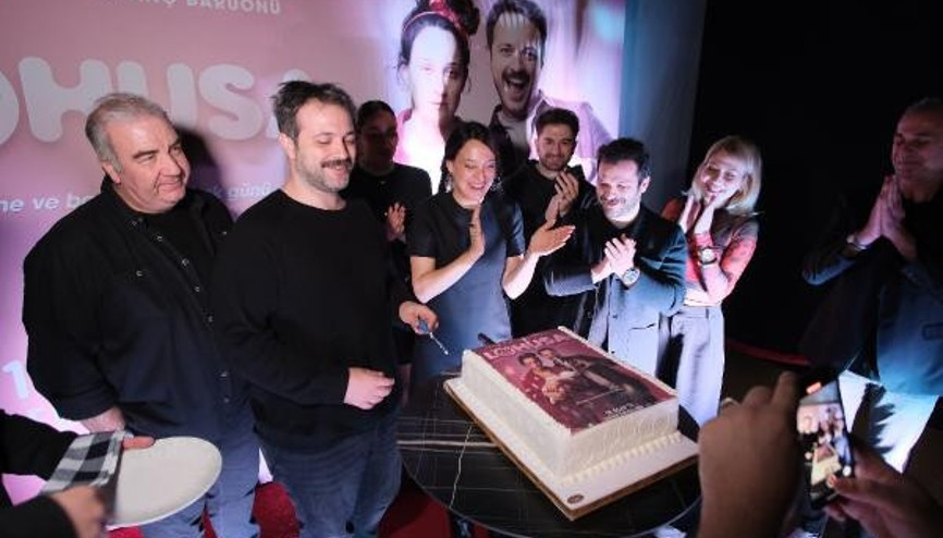 Lohusa filminin oyunculu gösterimi Downtownda gerçekleştirildi Lohusa filminin oyunculu gösterimi Downtownda gerçekleştirildi