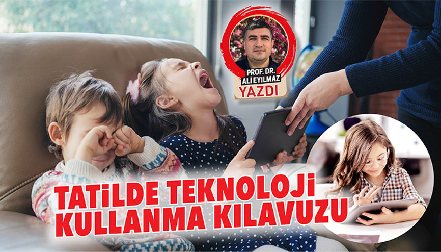 Tatilde teknoloji kullanma kılavuzu