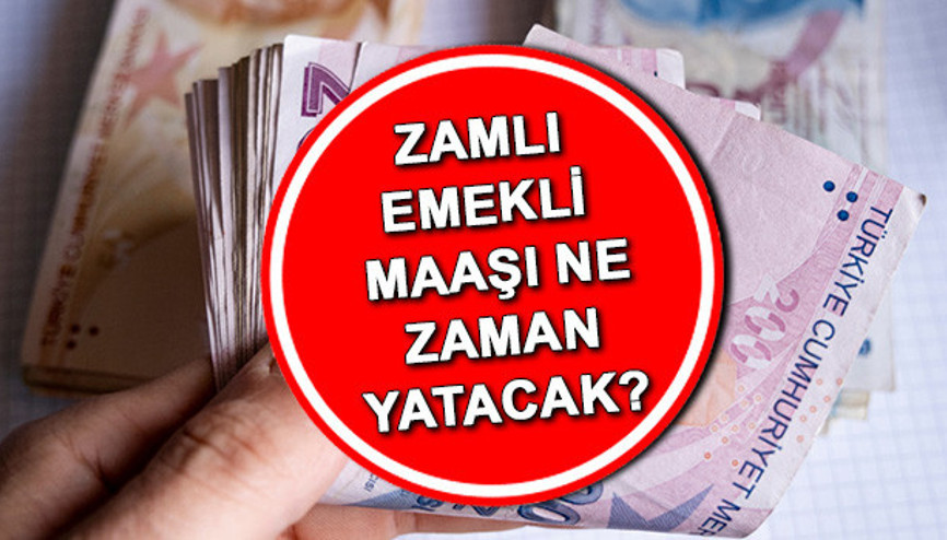 2024 SSK Bağkur emekli maaş farkı ödeme tarihi belli oldu mu Emekli maaş zammı 2024 ne zaman yatacak son dakika |  Yüzde 5 ek zam Meclisten geçti mi İşte zamlı emekli maaşı ödeme tarihi