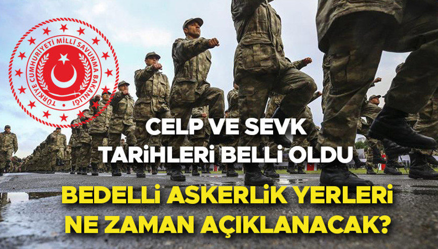 BEDELLİ ASKERLİK YERLERİ AÇIKLANIYOR Bedelli askerlik yerleri sorgulama ekranı (e-Devlet öğrenme sayfası) MSB ocak celbi bedelli askerlik yerleri açıklandı mı, nasıl sorgulanır