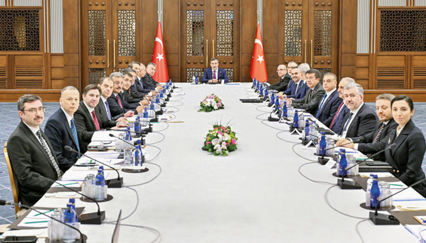 Erkan da EKK’ya katıldı: EKK’nın gündemi kripto yasası
