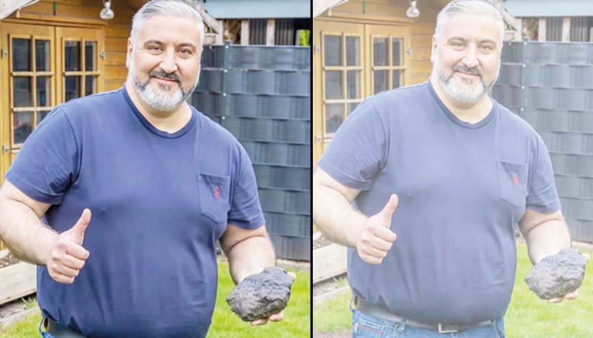 Gökten servet düştü