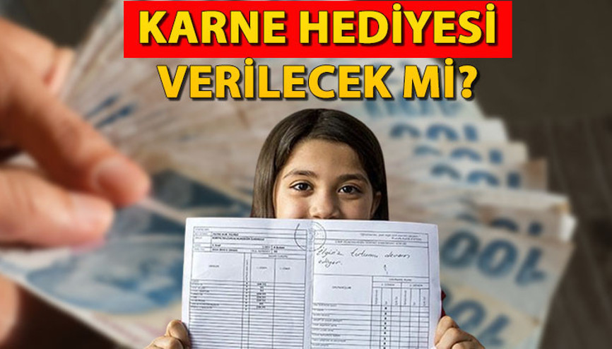 ÖĞRENCİLERE KARNE HEDİYESİ VERİLECEK Mİ 2024 Takdir ve Teşekkür Belgesi alanlara para desteği detayları merak ediliyor Başarı Teşvik Programı nedir, kimler alabilir