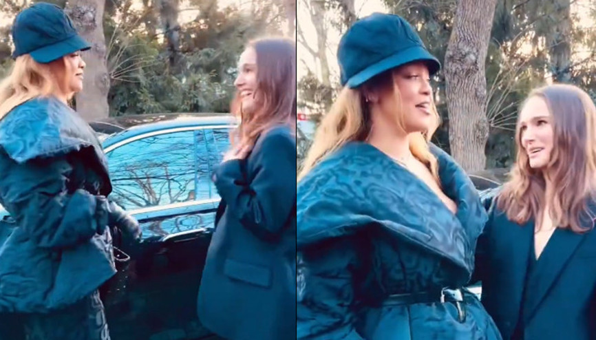 İki ünlü yıldız meğer yıllarca bu anı beklemiş: Kimseyle tanışırken heyecanlanmam ama sen başkasın