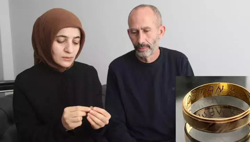 Film gibi hikaye: Kayıp yüzük 20 yıl sonra ortaya çıktı