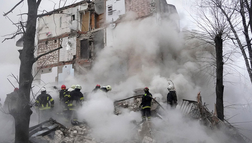 Rusyadan Kiev ve Harkova saldırı: Çok sayıda ölü ve yaralı