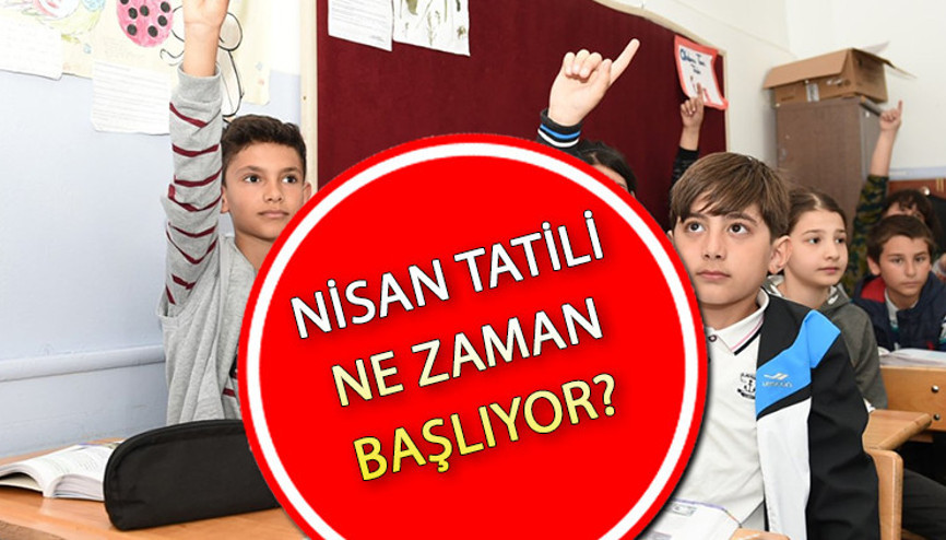 NİSAN ARA TATİL 2024 || Nisan ara tatili ne zaman 2024 Okullarda 2. ara tatil kaç gün sürecek