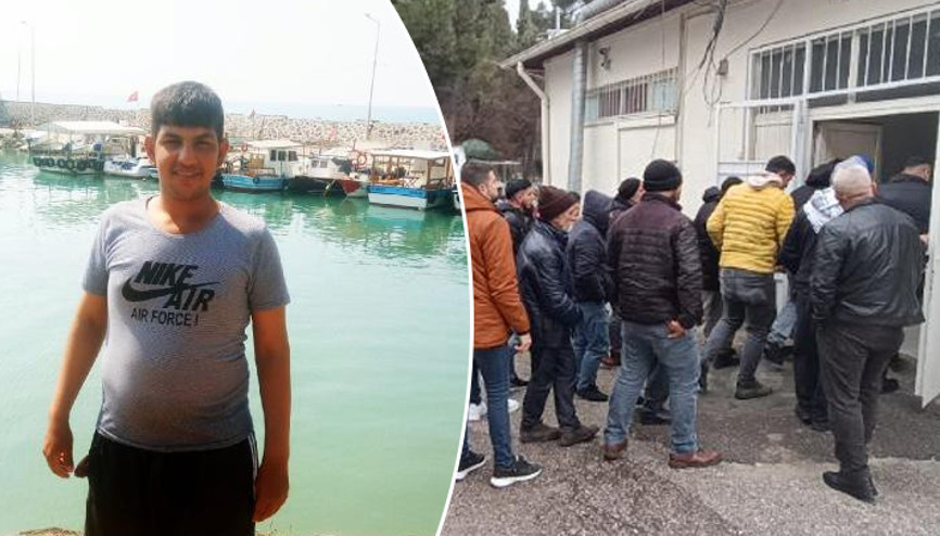 Gaziantepte kahreden ölüm İlk iş gününde yük asansöründen düşerek hayatını kaybetti