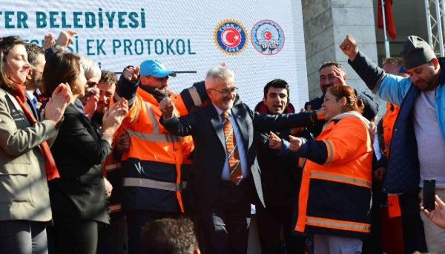 Nilüfer Belediyesi’nde en düşük maaş 32 bin 462 TL oldu Nilüfer Belediyesi’nde en düşük maaş 32 bin 462 TL oldu