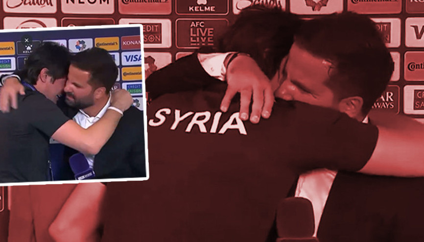 Suriye, Asya Kupasında bir ilki başardı Gözyaşlarına boğuldular