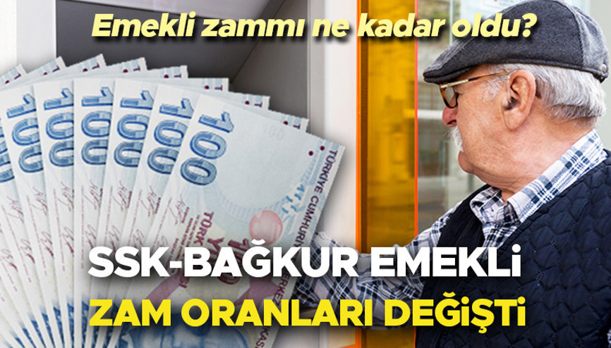 EMEKLİ MAAŞI EK ZAMMI 2024 SON DAKİKA ARTTI 📌SSK ve Bağkur emeklisine yüzde kaç ek zam yapıldı, yeni emekli maaşları ne kadar oldu Ek zam Mecliste kabul edildi