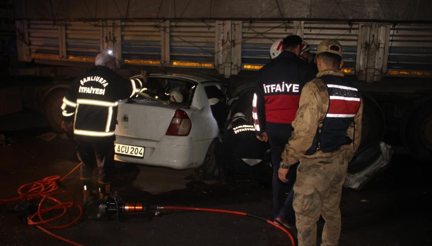 Şanlıurfada feci kaza Ölü ve yaralılar var