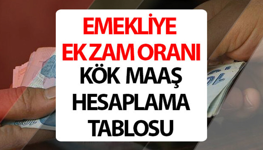 EMEKLİ KÖK MAAŞ HESAPLAMA EKRANI (ROBOTU)  E-DEVLET  | 2024 emekli kök maaş nasıl hesaplanır, ne kadar oldu SSK ve Bağkur kök maaş nereden öğrenilir Yüzde  49,25lik zamla değişti