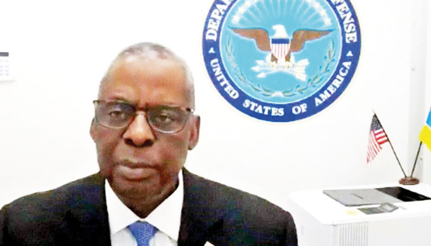 Pentagon’un patronu kamuoyu önüne çıktı