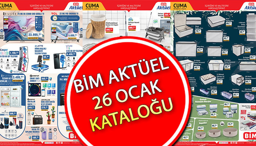 BİM aktüel 26 Ocak 2024 kataloğu YARIN SATIŞTA📌🛒 || BİMde bu hafta neler var Cep Telefonu, Post Halı, Oyuncaklar, Android Tv BİMde... BİM aktüel 26 Ocak 2024 kataloğu YARIN SATIŞTA📌🛒 || BİMde bu hafta neler var Cep Telefonu, Post Halı, Oyuncaklar, Android Tv BİMde...