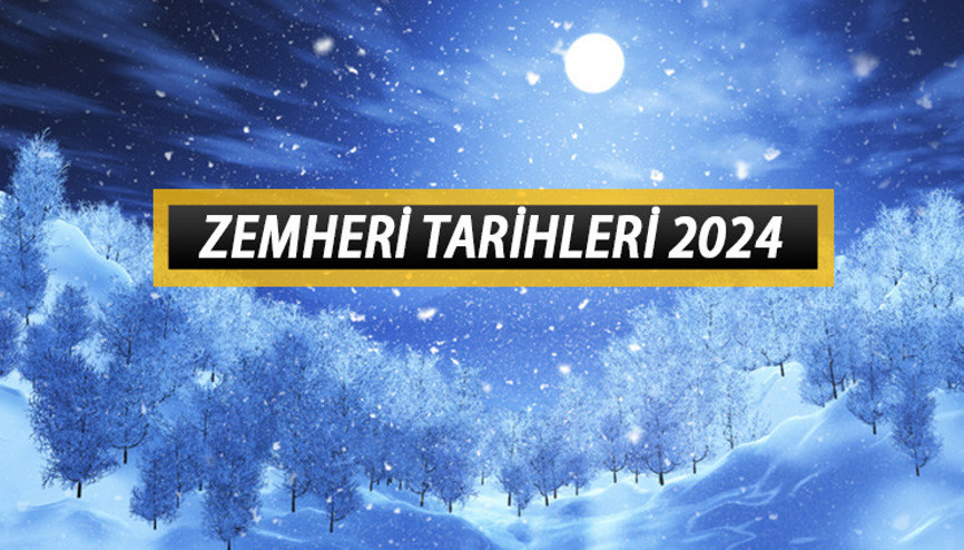 ZEMHERİ TARİHLERİ 2024: Zemheri ne zaman, hangi ayda başlar, kaç gün sürer
