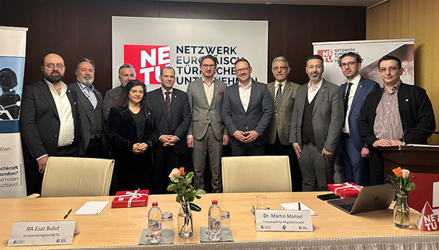NETU Berlin’den Nitelikli Eleman Projesi ve Göç Yasası semineri