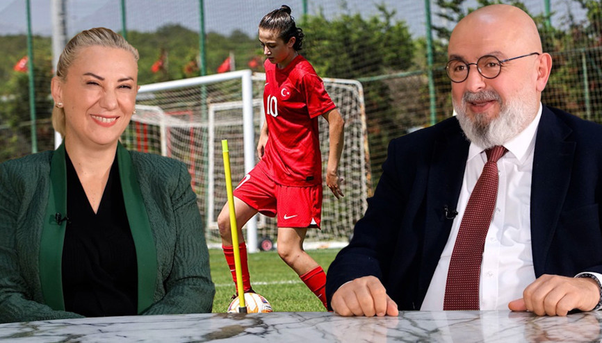 TFF - Ülker Geleceğin Yıldız Kızları & Siirtten Amerikaya... Necla Güngör Kıragası ve Mehmet Uçan kamp öncesi detayları anlattı