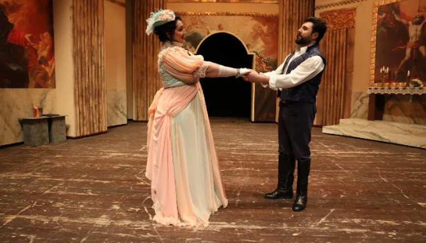 Tosca Operası prömiyer ile geliyor