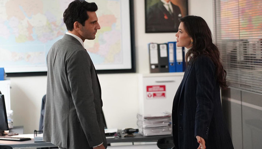 Ilgaz ve Ceylin karşı karşıya geliyor