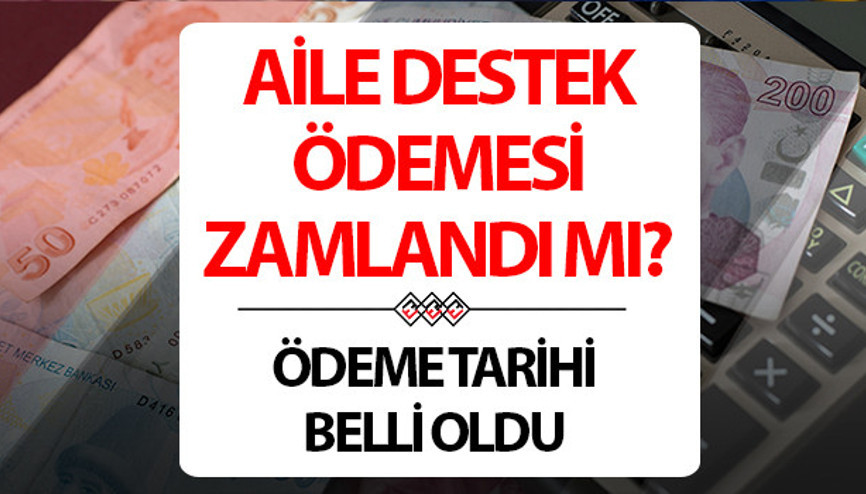 AİLE DESTEK ÖDEME TARİHİ 2024 SON DAKİKA: Aile destek ödemesi zamlandı mı, ne kadar oldu Aile destek yardımı Ocak ayında zamlı mı yatacak Bakan Göktaş açıkladı