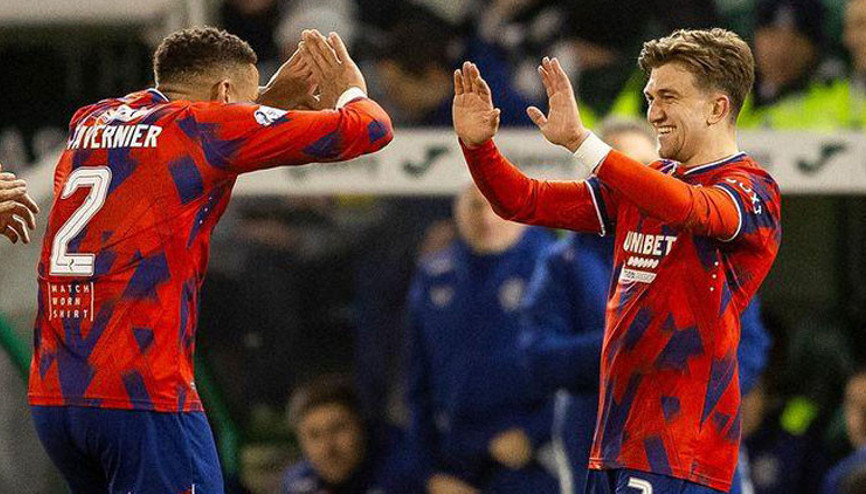 Rıdvan Yılmaz attı, Rangers farklı kazandı