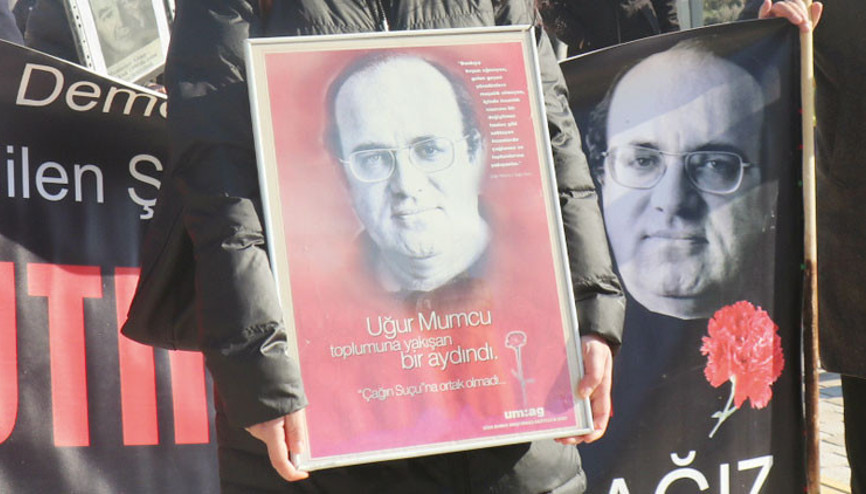 Mumcu’ya 31. yıl anması